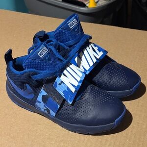Nike Kids Navy Blue Sneakers
